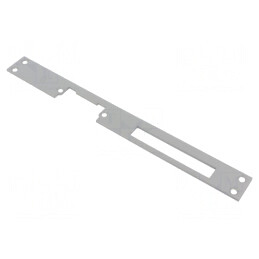 Placă frontală lungă gri 25x250mm | Electronic-mag.ro | Componente Electronice