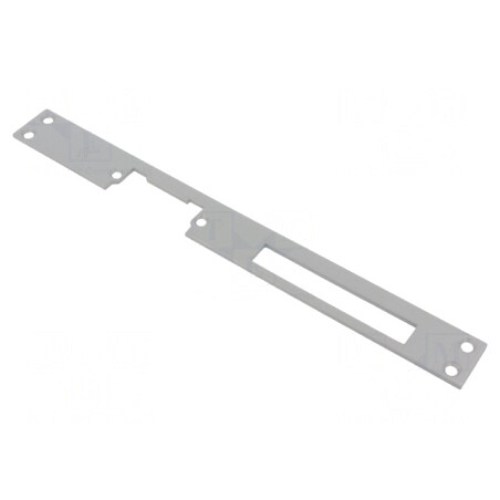 Placă frontală lungă gri 25x250mm | Electronic-mag.ro | Componente Electronice