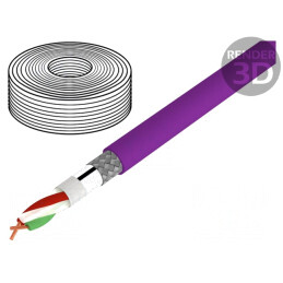 Cablu Automatizări 1x2x0,64mm2 Cu | Electronic-mag.ro | Componente Electronice