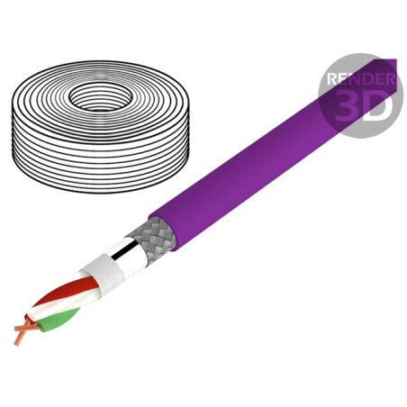Cablu Automatizări 1x2x0,64mm2 Cu | Electronic-mag.ro | Componente Electronice