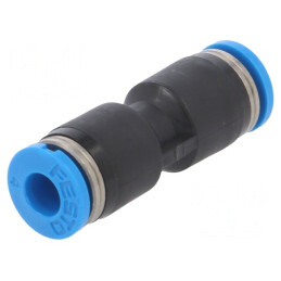 Racord Push-In Simplu 0,95-6bar NBR | Electronic-mag.ro | Componente Electronice