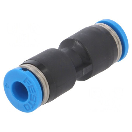 Racord Push-In Simplu 0,95-6bar NBR | Electronic-mag.ro | Componente Electronice