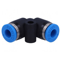 Racord Push-in 90° 4mm 0,95-6bar | Electronic-mag.ro | Componente Electronice