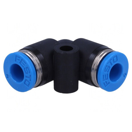 Racord Push-in 90° 4mm 0,95-6bar | Electronic-mag.ro | Componente Electronice