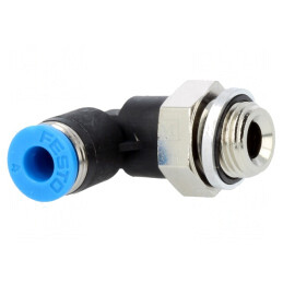 Racord Push-in 90° QS 4mm 6bar | Electronic-mag.ro | Componente Electronice