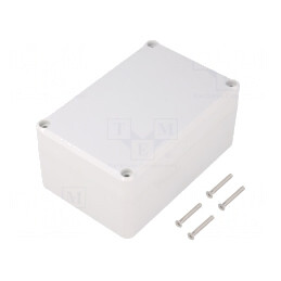 Carcasă Universală cu Bucşă din Alamă | Electronic-mag.ro | Componente Electronice