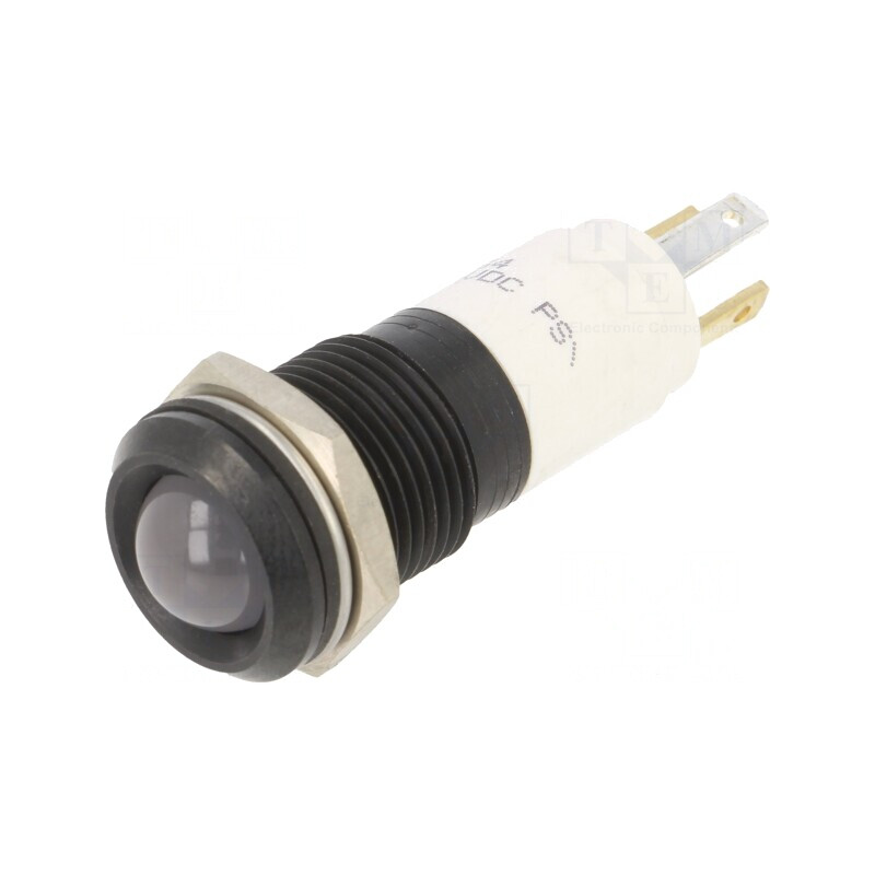 Lampă de Control LED 24VDC Ø14mm Roșu/Verde/Galben | Electronic-mag.ro | Componente Electronice