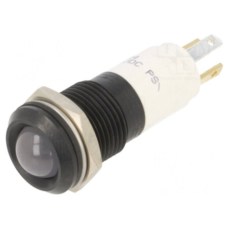 Lampă de Control LED 24VDC Ø14mm Roșu/Verde/Galben | Electronic-mag.ro | Componente Electronice