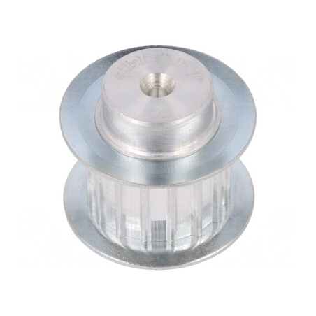Roată de curea AT5 aluminiu 16mm 27mm 24,2mm | Electronic-mag.ro | Componente Electronice