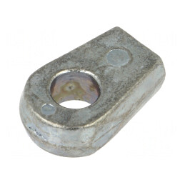 Element de montare arc cu gaz aliaj ZnAl 8,5mm | Electronic-mag.ro | Componente Electronice