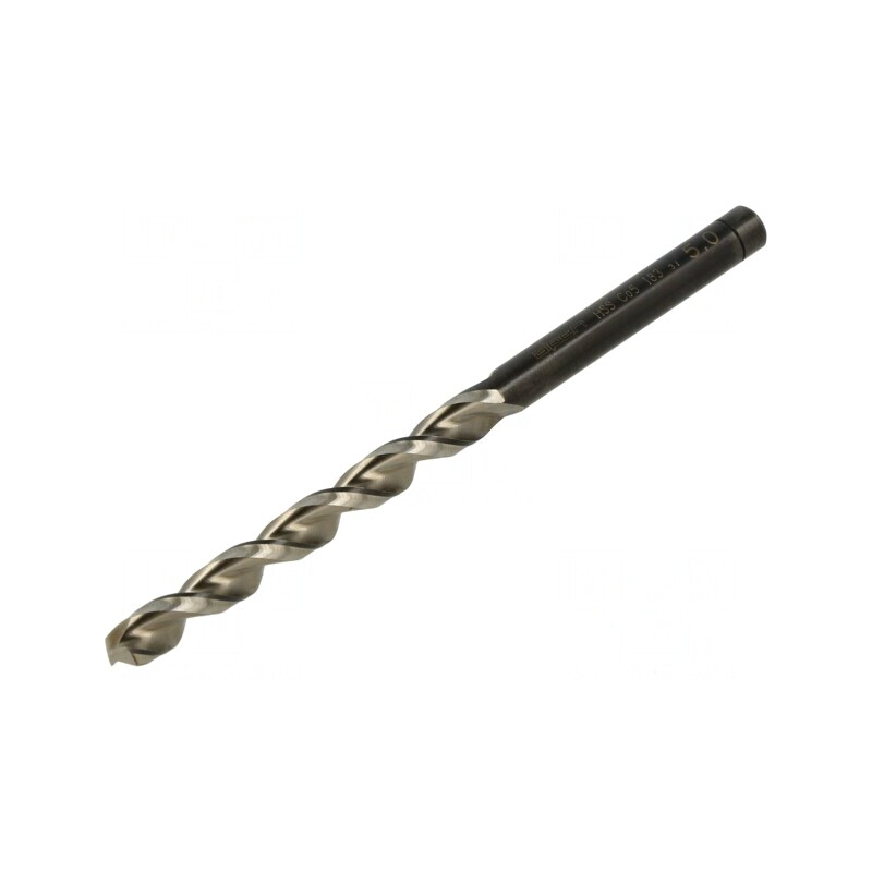 Burghiu Metal 5mm HSS-Co | Electronic-mag.ro | Componente Electronice