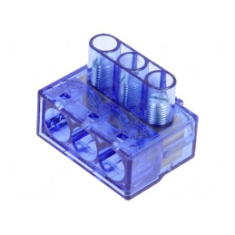 Regletă de conexiuni terminal cu șurub 750V 16-35mm2 | Electronic-mag.ro | Componente Electronice