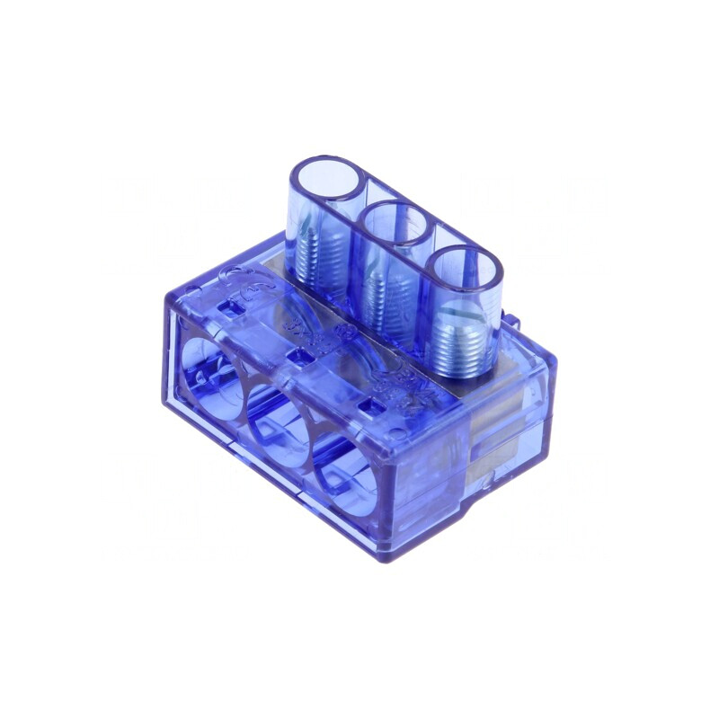 Regletă de conexiuni terminal cu șurub 750V 16-35mm2 | Electronic-mag.ro | Componente Electronice