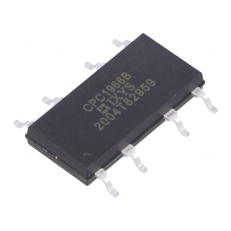 Releu Semiconductor SMT SO8 50mA 3000mA 800VAC | Electronic-mag.ro | Componente Electronice