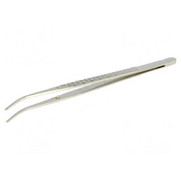 Pensetă 160mm Vârf Alungit Curbat Rotunjit | Electronic-mag.ro | Componente Electronice