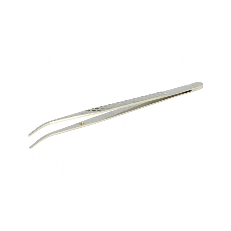 Pensetă 160mm Vârf Alungit Curbat Rotunjit | Electronic-mag.ro | Componente Electronice Pensetă 160mm Vârf Alungit Curbat Rotunjit | Electronic-mag.ro | Componente Electronice