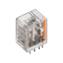 Releu Electromagnetic 4PDT 230VAC 5A | Electronic-mag.ro | Componente Electronice