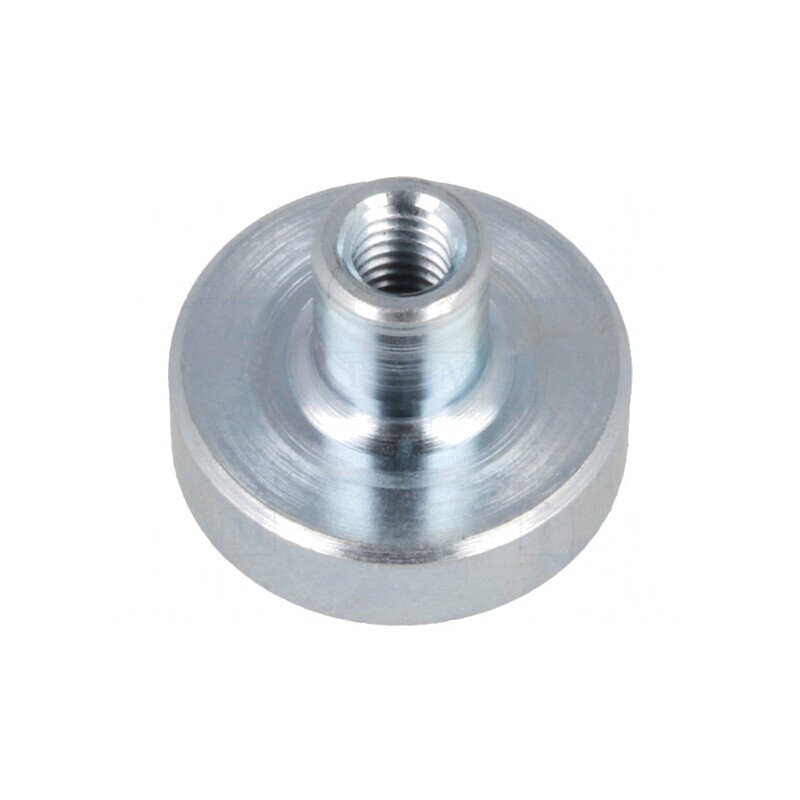 Magnet Neodim 4,5mm 95N Ø16mm Oțel | Electronic-mag.ro | Componente Electronice