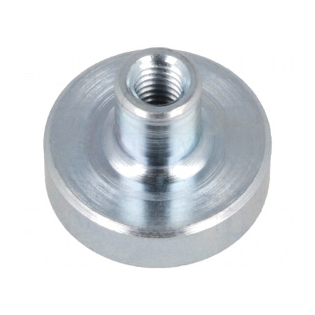 Magnet Neodim 4,5mm 95N Ø16mm Oțel | Electronic-mag.ro | Componente Electronice