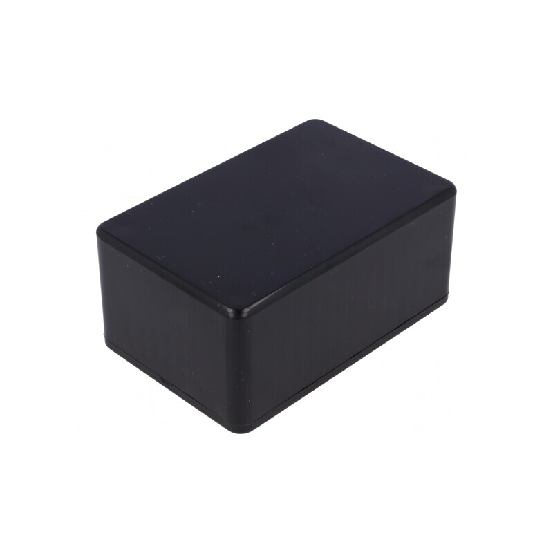 Carcasă Universală ABS Neagră IP54 56x85x39mm | Electronic-mag.ro | Componente Electronice
