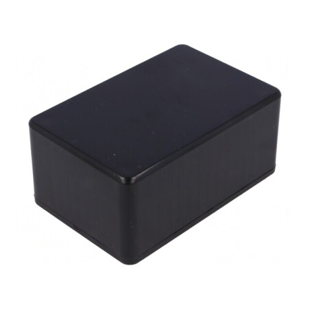 Carcasă Universală ABS Neagră IP54 56x85x39mm | Electronic-mag.ro | Componente Electronice