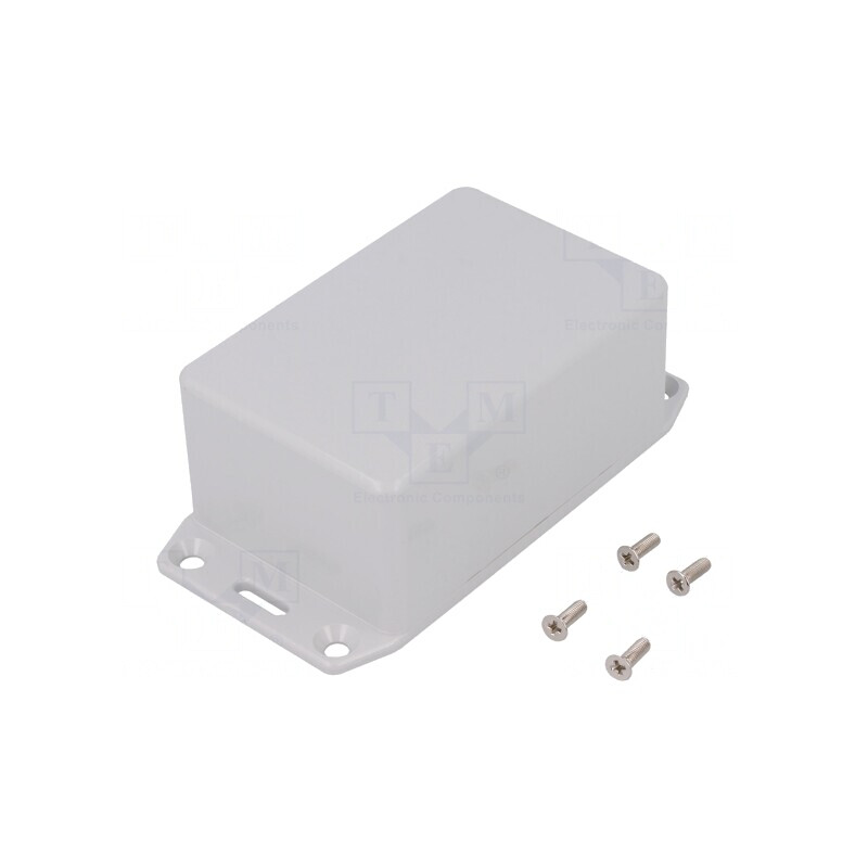 Carcasă Universală ABS Gri IP54 56x85x39mm | Electronic-mag.ro | Componente Electronice