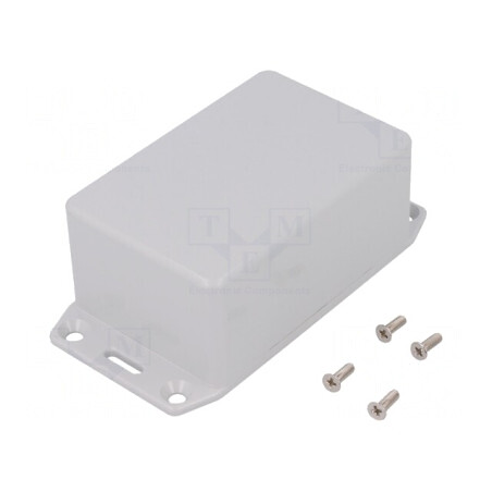 Carcasă Universală ABS Gri IP54 56x85x39mm | Electronic-mag.ro | Componente Electronice