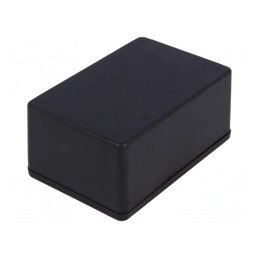 Carcasă Universală ABS Neagră 57x87x39mm | Electronic-mag.ro | Componente Electronice