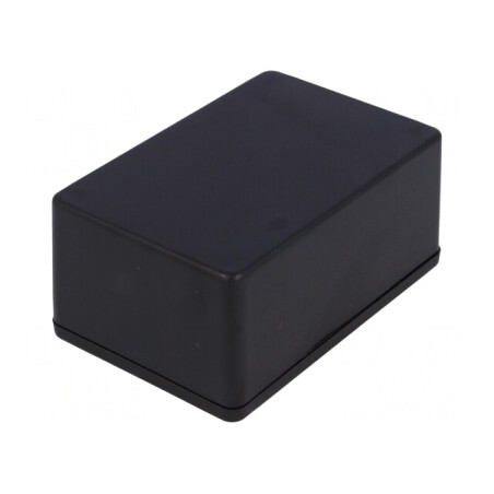 Carcasă Universală ABS Neagră 57x87x39mm | Electronic-mag.ro | Componente Electronice