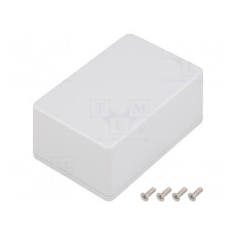 Carcasă Universală ABS Gri IP54 57x87x39mm | Electronic-mag.ro | Componente Electronice