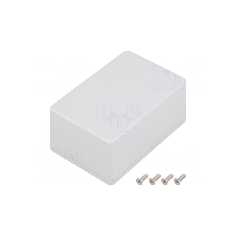 Carcasă Universală ABS Gri IP54 57x87x39mm | Electronic-mag.ro | Componente Electronice Carcasă Universală ABS Gri IP54 57x87x39mm | Electronic-mag.ro | Componente Electronice