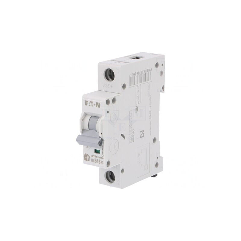 Întrerupător de Supracurent 16A 1P 6kA 230/400V | Electronic-mag.ro | Componente Electronice
