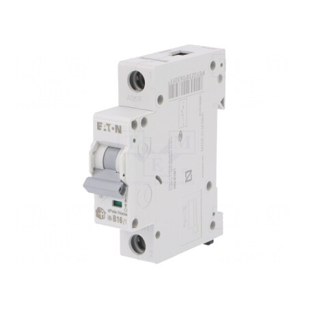Întrerupător de Supracurent 16A 1P 6kA 230/400V | Electronic-mag.ro | Componente Electronice