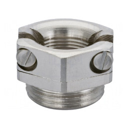 Colier șurub alamă nichelată metrică 8mm | Electronic-mag.ro | Componente Electronice