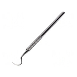 Răzuitor oțel inoxidabil 150mm | Electronic-mag.ro | Componente Electronice