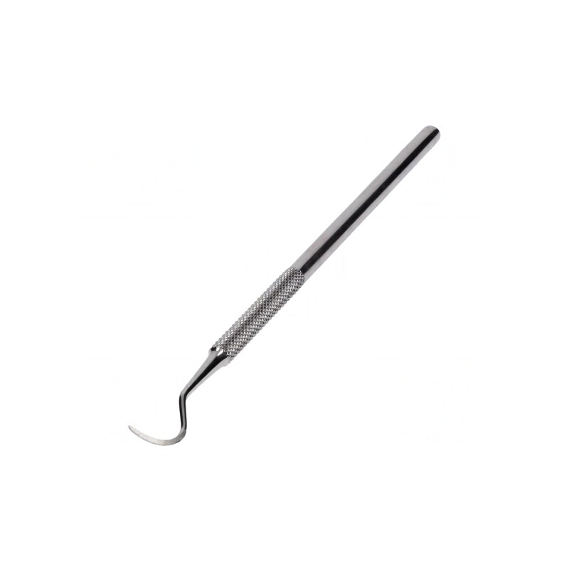 Răzuitor oțel inoxidabil 150mm | Electronic-mag.ro | Componente Electronice