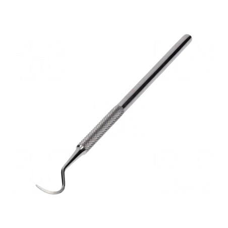 Răzuitor oțel inoxidabil 150mm | Electronic-mag.ro | Componente Electronice
