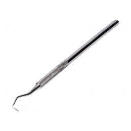 Răzuitor Oțel Inoxidabil 150mm Pensetă Îndoită | Electronic-mag.ro | Componente Electronice