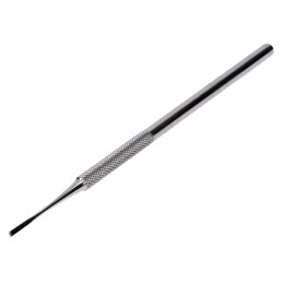 Răzuitor Oțel Inoxidabil 150mm | Electronic-mag.ro | Componente Electronice