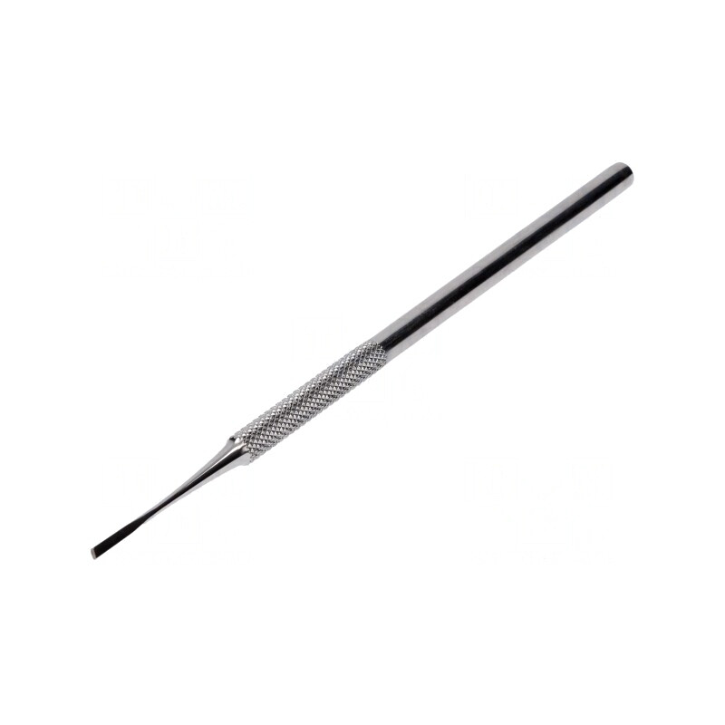Răzuitor Oțel Inoxidabil 150mm | Electronic-mag.ro | Componente Electronice
