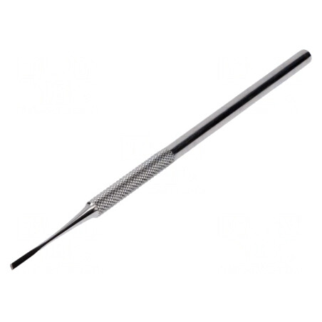 Răzuitor Oțel Inoxidabil 150mm | Electronic-mag.ro | Componente Electronice