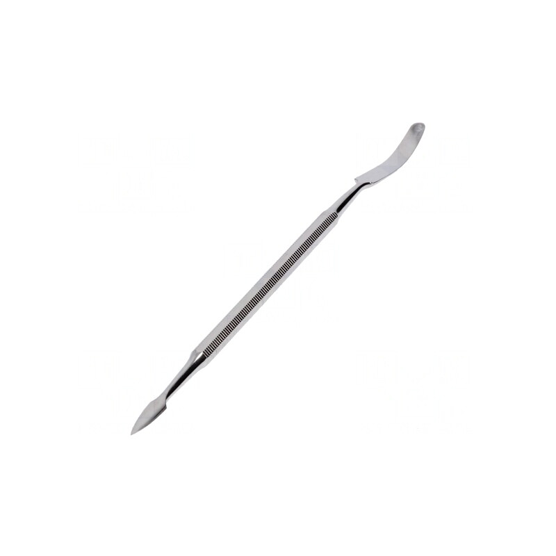 Spatulă Oțel Inoxidabil 170mm Nemagnetică | Electronic-mag.ro | Componente Electronice