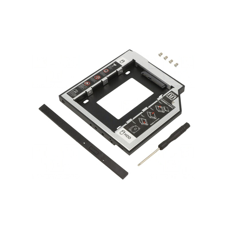 Carcasă Metalică pentru Hard Diskuri 2.5" | Electronic-mag.ro | Componente Electronice Carcasă Metalică pentru Hard Diskuri 2.5" | Electronic-mag.ro | Componente Electronice