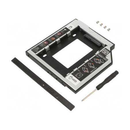 Carcasă Metalică pentru Hard Diskuri 2.5" | Electronic-mag.ro | Componente Electronice
