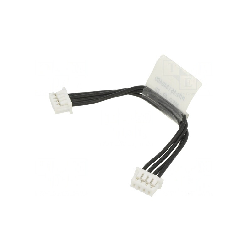 Conector Mufă Cablu-Placă Mamă x2 PicoBlade 4 PIN cu Cabluri | Electronic-mag.ro | Componente Electronice