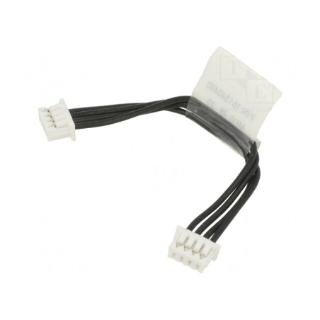 Conector Mufă Cablu-Placă Mamă x2 PicoBlade 4 PIN cu Cabluri | Electronic-mag.ro | Componente Electronice