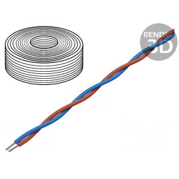 Cablu Compensatie PVC Rotund 1 Fir | Electronic-mag.ro | Componente Electronice