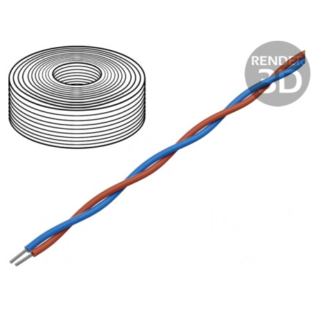 Cablu Compensatie PVC Rotund 1 Fir | Electronic-mag.ro | Componente Electronice