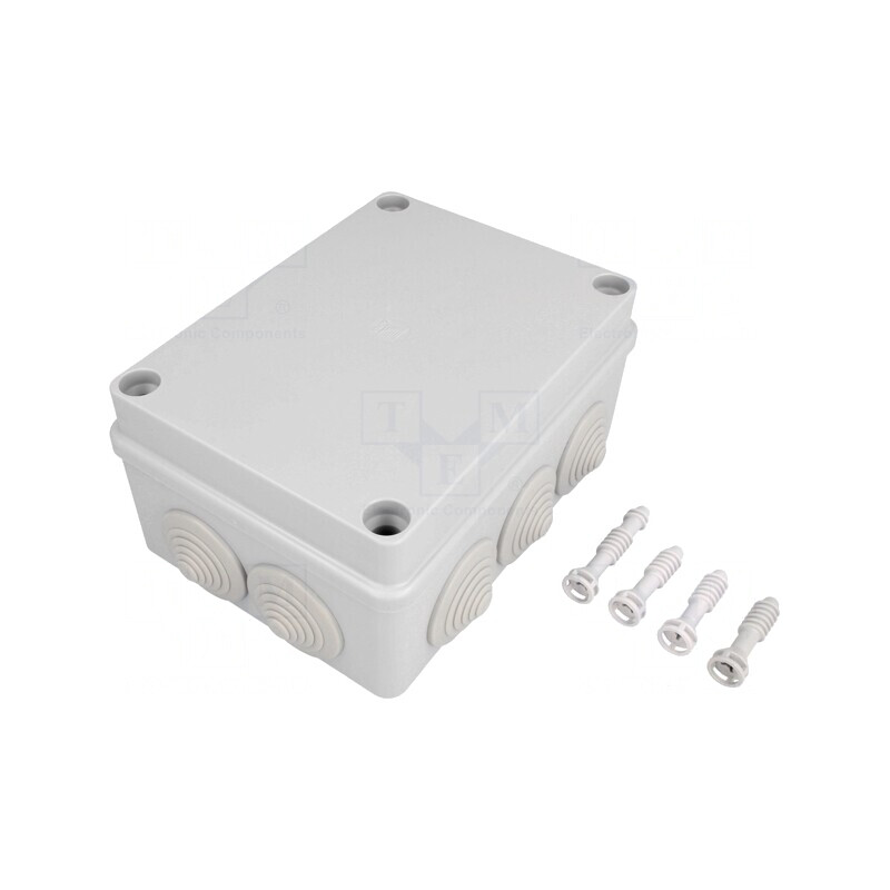 Cutie de Conexiuni IP65 Gri 110x150x70mm | Electronic-mag.ro | Componente Electronice Cutie de Conexiuni IP65 Gri 110x150x70mm | Electronic-mag.ro | Componente Electronice