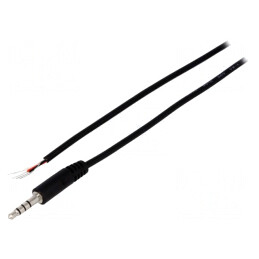 Cablu Audio Stereo Jack 3.5mm Tată 2m